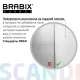 Стол письменный/компьютерный  "Scandi CD-017", 900х450х750 мм, 2 ящика, белый, 641894, ЦБ013706-1. Фото товара с разных ракурсов.