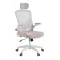 Кресло руководителя Chairman CH633 белый пластик, бежевый главное фото в маленьком размере