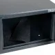 Сейф мебельный DASWERK (ДАСВЕРК) SC-200EL (200х310х200 мм), электронный замок, графит, 291341. Фото товара с разных ракурсов.