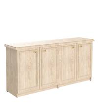 Шкаф низкий 2- секционный RLW 185 Дуб Девон 1842х465х886 
