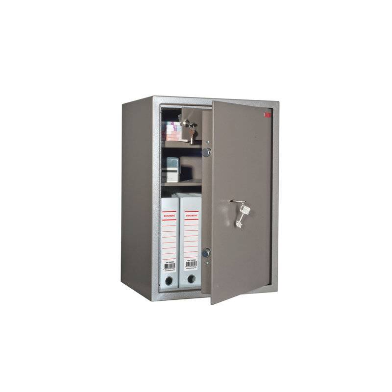 Сейф AIKO "ТМ-63Т", 630х440х355 мм, 30 кг, ключевой замок, трейзер, полка главное фото