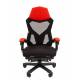 Игровое кресло Chairman CH571 красное. Фото товара с разных ракурсов.