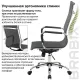 Кресло руководителя Line EX-530, хром, сетка, черное. Фото товара с разных ракурсов.