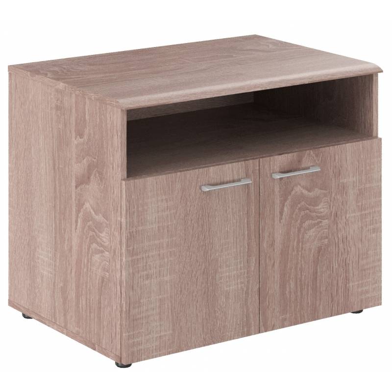 Тумба для оргтехники WPS 806 Дуб Сонома 854х600х687 главное фото